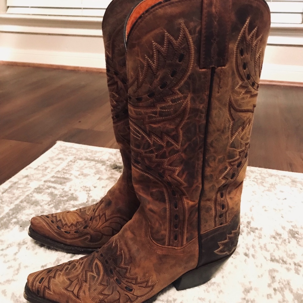 Dan Post Women’s Boots Size 8